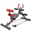 Multi-function 4-in-1 Sit Up Bench Ab Training Exercise Bench Adjustable Dumbbell Stool Outdoor Home