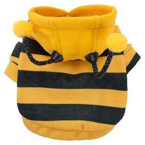 Pet Dog Clothes Little Bee Costume