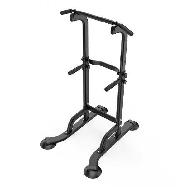 MIKING 4001F Multifunction Power Tower Adjustable Pull Up Bar Home Gym Strength Training Fitness Dip Stands Pull Up Muscle Exercise Equipment For Home Workouts Max Load 200kg