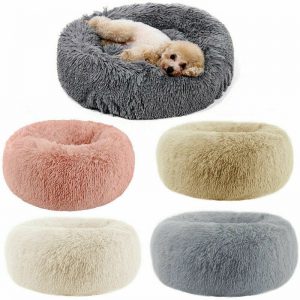 Soft Puppy Cat Dog Pet Bed Cave Sleeping Nest House Mat Cushion Warm Washable