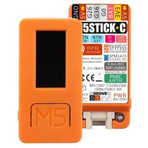 M5StickC ESP32 PICO Color LCD Mini IoT Development Board Finger Computer