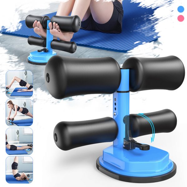 Home Muscle Training Sit Up Bar Adjustable Assistant Abdominal Sport Fitness Exercise Tools