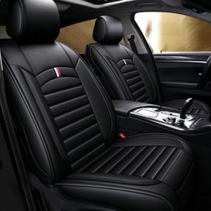 Universal Car Front Seat Mat Covers PU Leather Breathable Cushion Pad