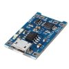 Geekcreit® Micro USB 3.7v 3.6V 4.2V 1A 18650 TP4056 Lithium Battery Charger Module Charging Board Li-ion Power Supply Board