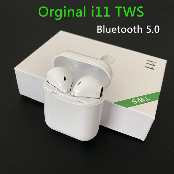 Wireless Earphone Bluetooth Headset I11 Tws 5.0 Touch Binaural Sports Earbug for IOS Smart Android Phone