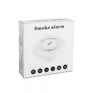 433MHz Wireless Smoke Detector Fire Security Alarm Protection Smart Sensor For Home Automation Works With SONOFF RF Bridge
