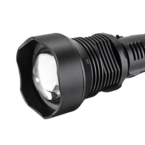 XANES XHP70.2 9000LM Zoomable LED Flashlight Kit with 2x 26650 Li-ion Battery USB Rechargeable Super Bright LED Searchlight For Cycling Fishing Hunting