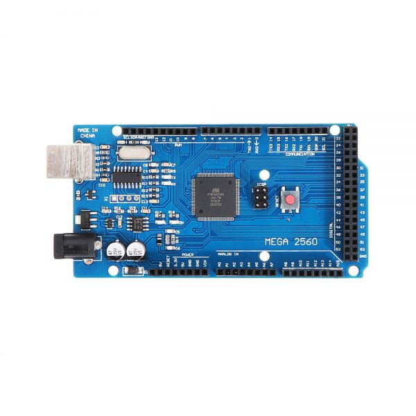 Mega2560 R3 ATMEGA2560-16 + CH340 Module Development Board Geekcreit for Arduino - products that work with official Arduino boards