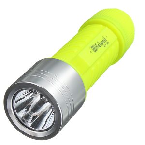 Elfeland T6 2000LM Waterproof Diving LED Flashlight 18650/AAA