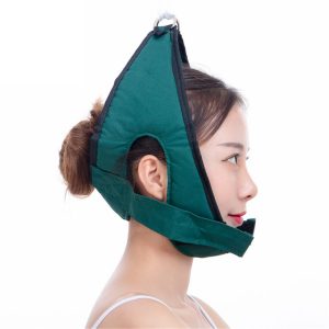 Adjustable Relaxation Cervical Traction Belt Head Neck Shoulder Pain Relief