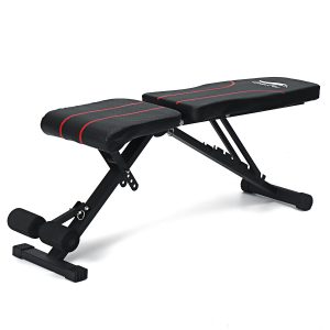 Multifunctional 7 Gear Adjustable Dumbbell Bench Home Gym Foldable Sit Up Backrest Abdominal Fitness Equipment