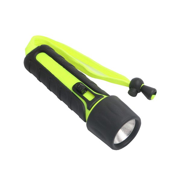 110LM 3W LED Diving Flashlight Waterproof Underwater Torch Light Cycling Fishing