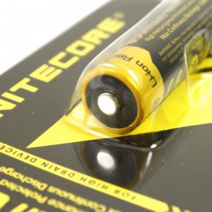 Nitecore NL1485 850mAh 14500 High Performance Li-ion Rechargeable Battery for Flashlight Power Tools