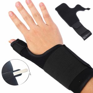Adjustable Medical Thumb Wrist Spica Support Stabiliser
