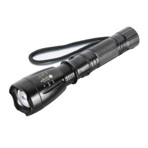 MECO T6 5 Modes 2000LM Zoomable LED Flashlight 18650/AAA