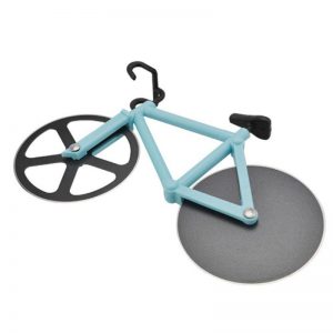 Pizza Cutter Stainless Steel Bike Pattern Pizza Cutting Knife Non-stick Pizza Cake Hob Cutter kitchen Baking Tools Accessories
