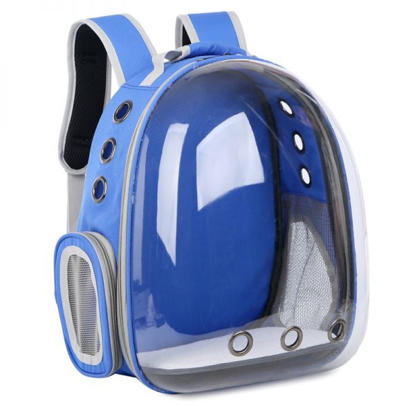 5 Colors Breathable Transparent Pet Travel Backpack Dog Cat Carrier Shoulder Bag