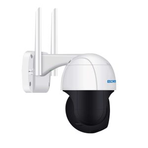 ESCAM QF518 5MP Pan/Tilt AI Humanoid Detection Auto Tracking Cloud Storage Waterproof WiFi IP Camera with Two Way Audio Night Vision