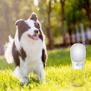 350/550ML Dog Water Bottle Bowl Pet Cup Drinking Travel Outdoor Portable Feeder Automatic Waterer