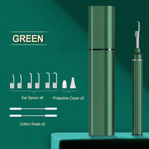 TIMESISO P40 High Definition Visual Ear Spoon Cleaning Endoscope Cleaner Ear Wax Removal Ear Care 3.9MM Camera