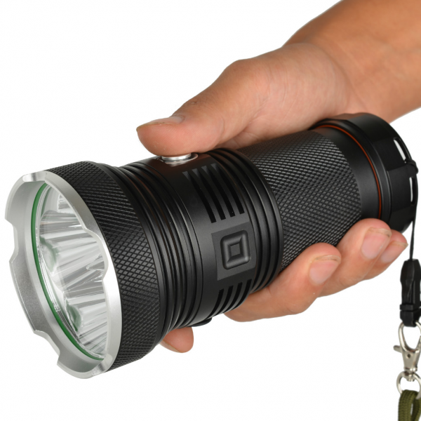 Haikelite MT40 SST-40 7Modes 8000Lumens High Brightness 18650 Flashlight