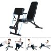 Adjustable Dumbbell Bench Weight Abdominal Bench Multifunction Sit-up Gym Home Fitness Exercise Tools