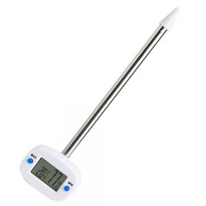 TA290 Soil Tester Thermometer Hydrometer Memory Function Digital LCD Display Temperature Humidity Meter With Probe