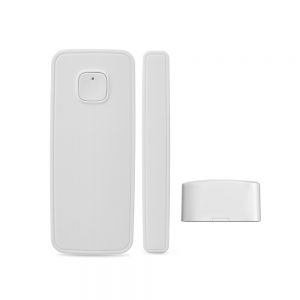 Bakeey Independent WIFI Wireless Door & Window Sensor Remote Alarm Compatible with Tuya Smart Life APP Amazon Alexa Echo Google Home IFTTT