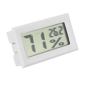 DC1.5V Mini Portable LCD Digital Thermometer Hygrometer