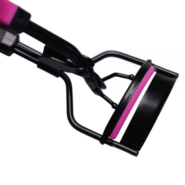 Curl Eye Lash Curler Eyelash Cosmetic Makeup Eyelash Curler Curling Lashes Tools With Pink Refill Pad