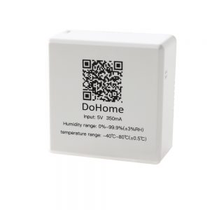 HomeKit DoHome Temperature and Humidity Sensor Collector Support Firmware Upgrade