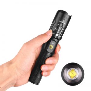 XANES P50 XHP50 3-5Modes Telescopic USB Rechargeable Flashlight LED With 18650 Battery Flashlight Suit Flashlight Led Flashlight 18650 Flashlight Torch