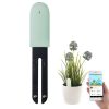 [Global Version] Flora 4 In 1 Flower Plant Light Temperature Tester Garden Soil Moisture Nutrient Monitor